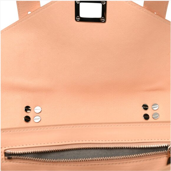 Proenza Schouler  Lambskin Tiny PS1 Satchel Peach NWT - Picture 9 of 10